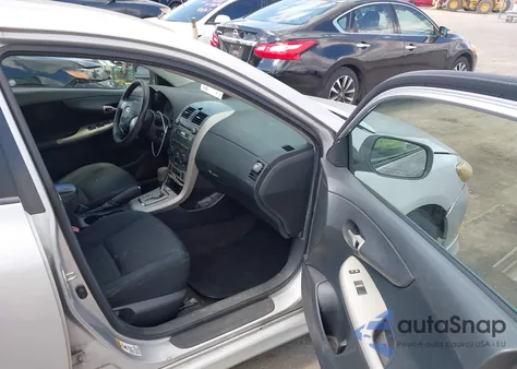 2010 Toyota Corolla S from USA, damaged, VIN 2T1BU4EE8AC493569